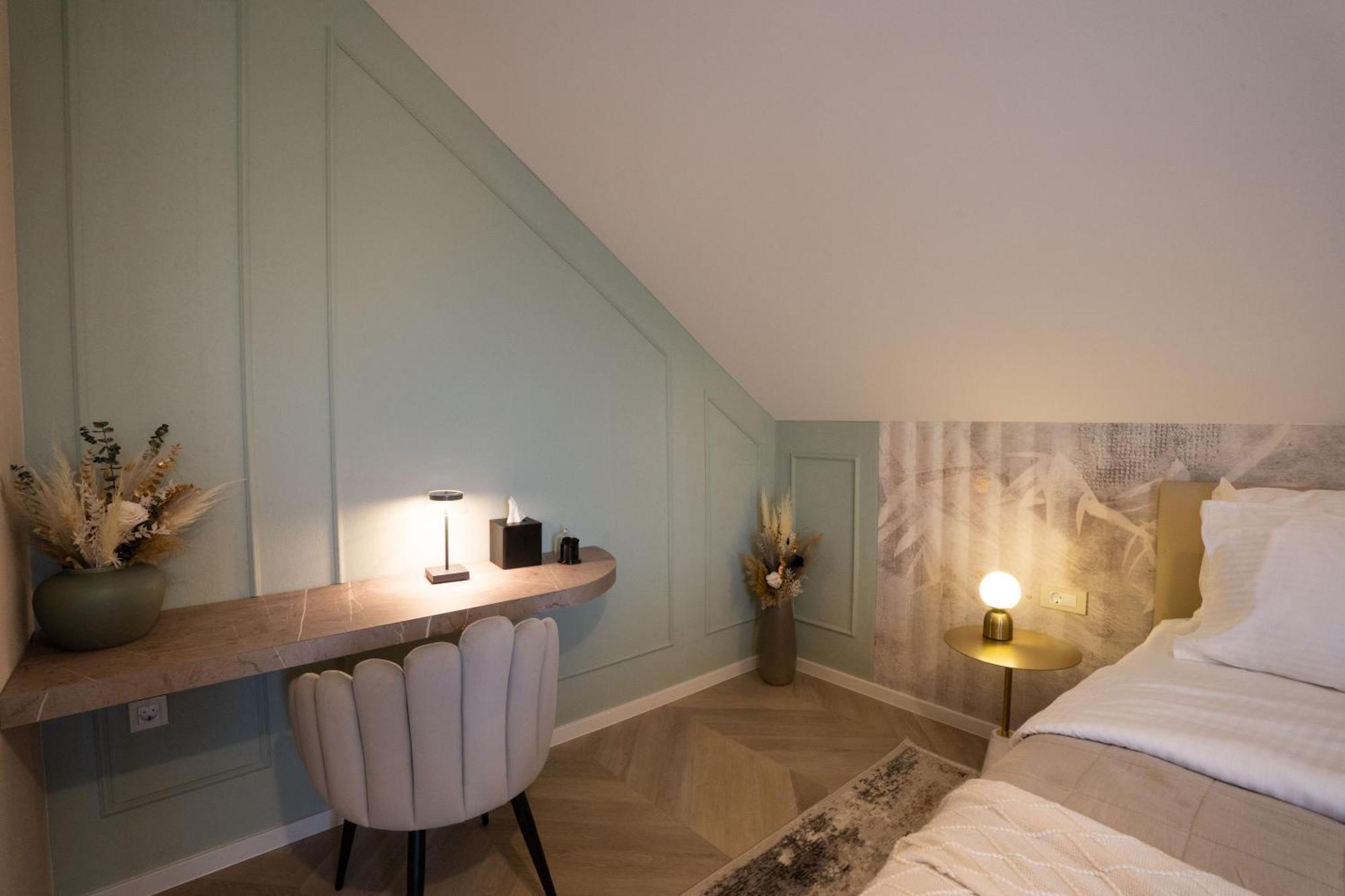 Kalan Boutique Stay Zirovnica Pokój zdjęcie