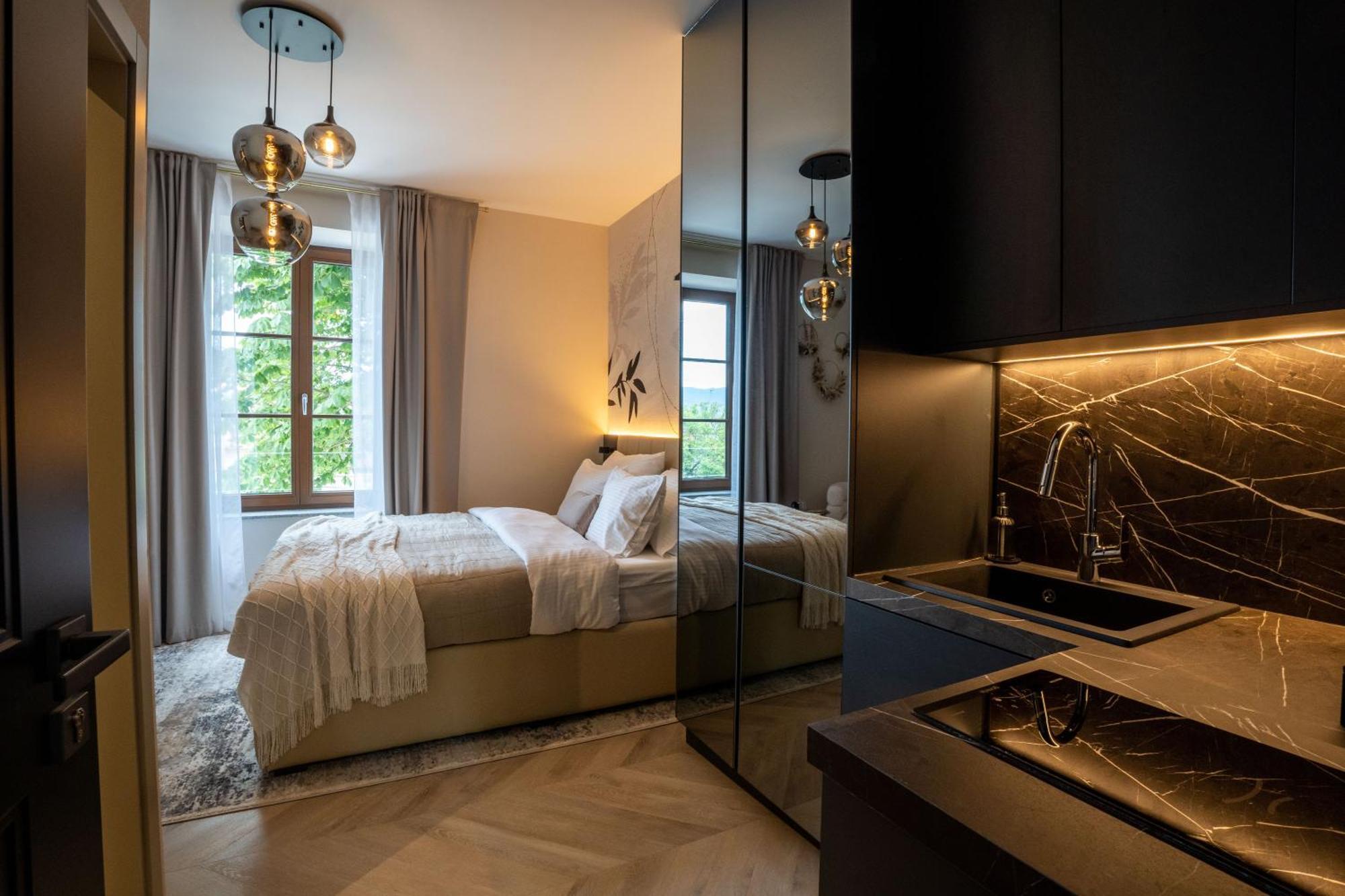 Kalan Boutique Stay Zirovnica Zewnętrze zdjęcie