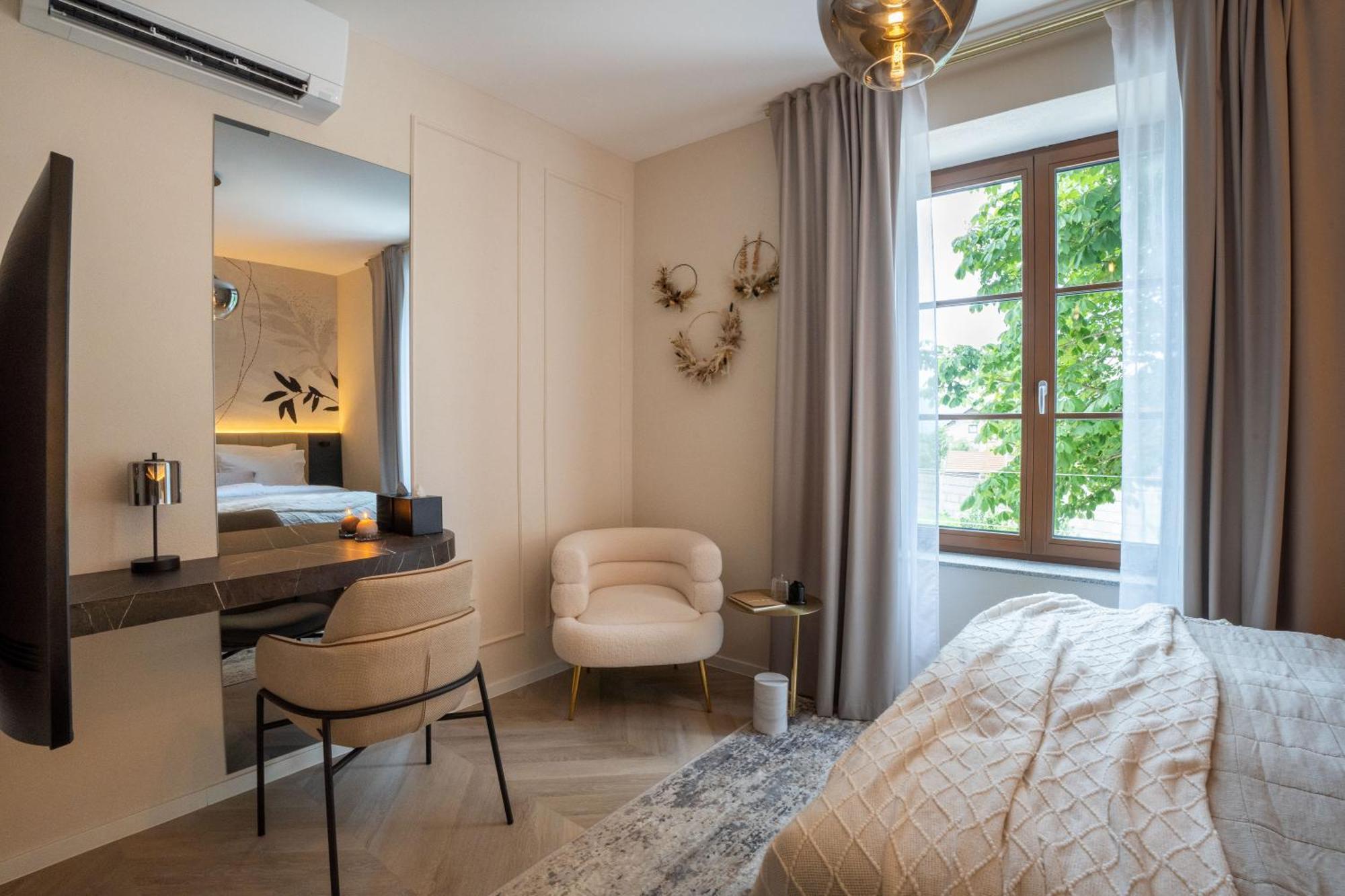 Kalan Boutique Stay Zirovnica Pokój zdjęcie
